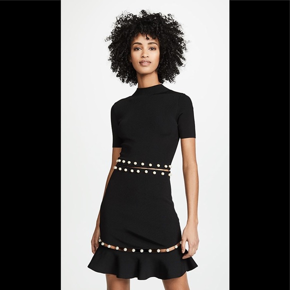 alice and olivia evelyn dress